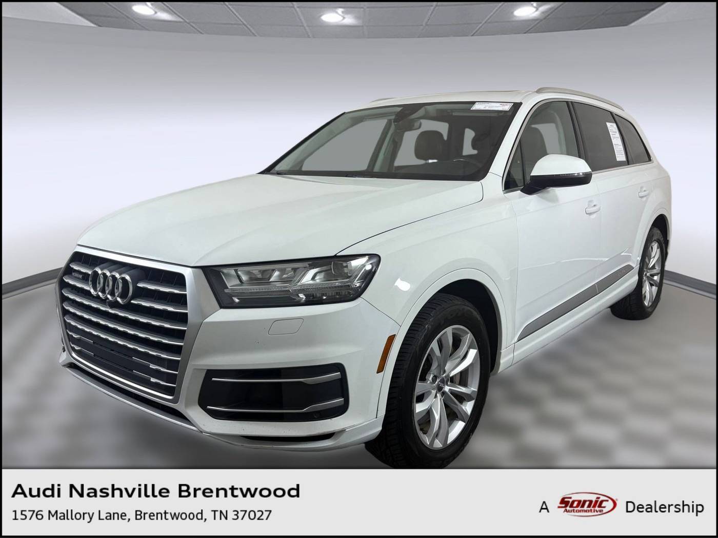 2019 Audi Q7 Premium Plus — SUV — 136,465 mi — Brentwood, TN