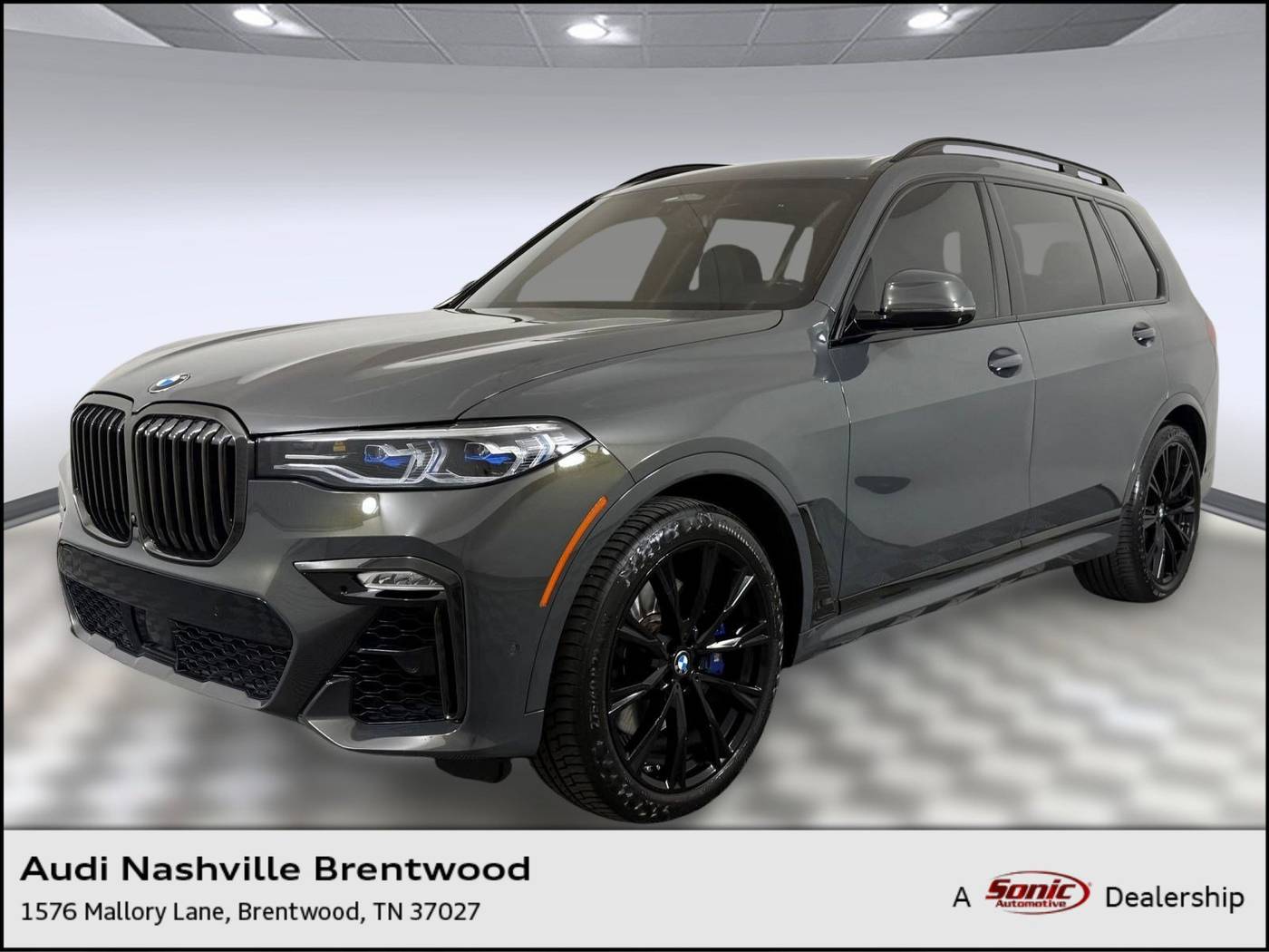 2021 BMW X7 M50i — SUV — 55,300 mi — Brentwood, TN