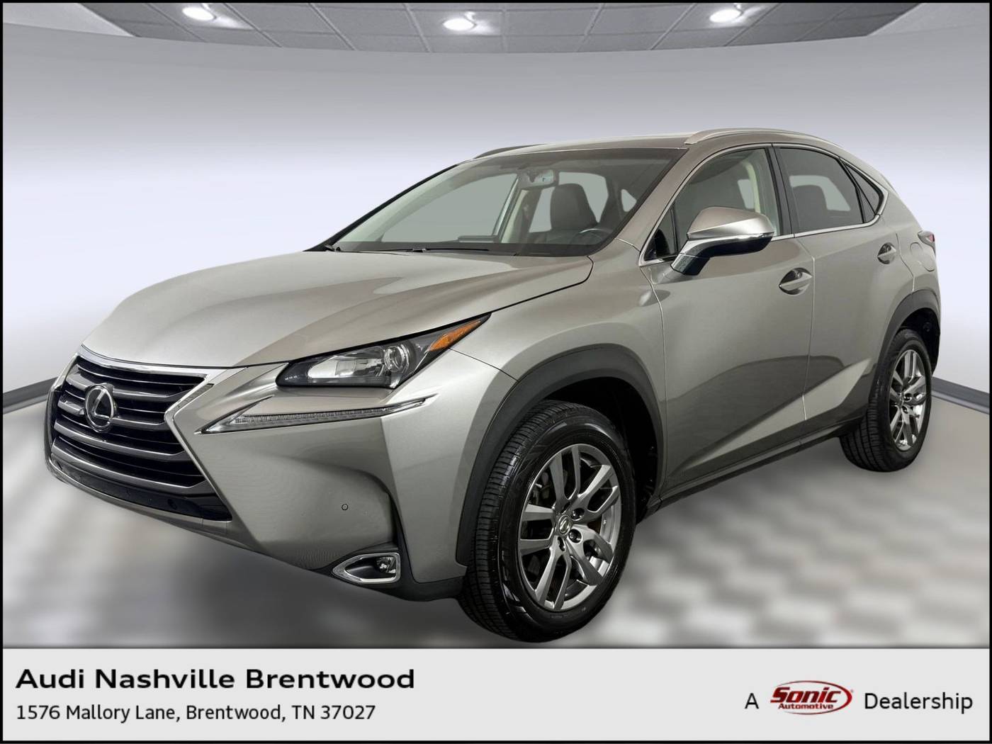 2015 Lexus NX NX 200t F Sport — SUV — 66,820 mi — Brentwood, TN