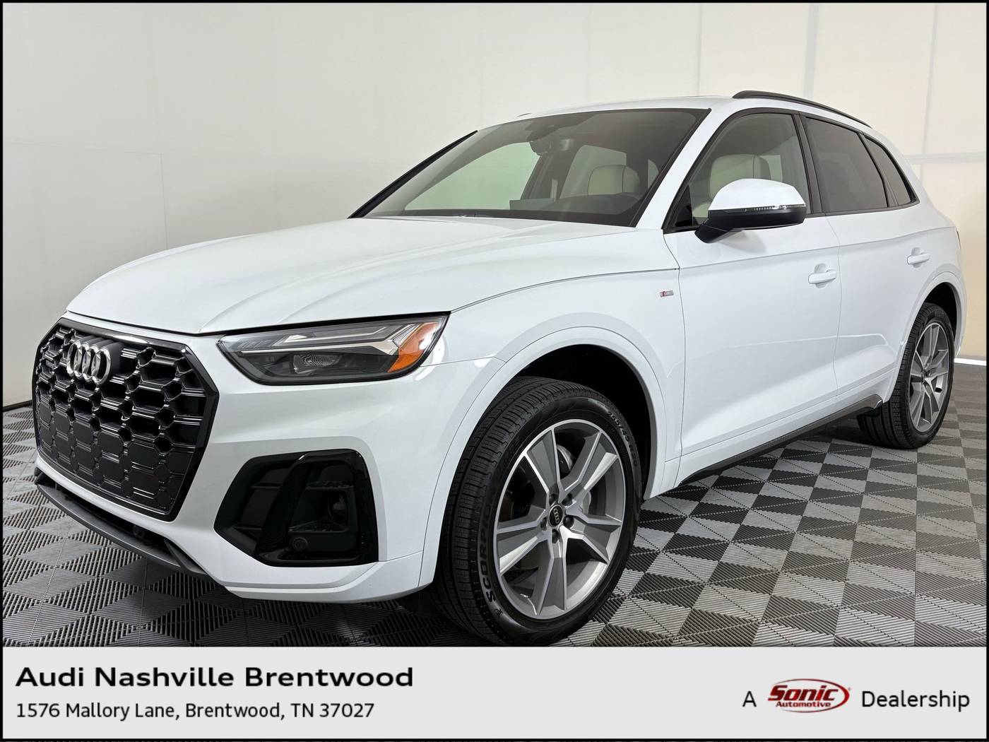 2025 Audi Q5 Premium — SUV — 4,820 mi — Brentwood, TN