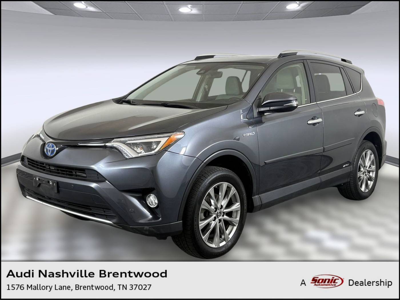 2016 Toyota RAV4 Hybrid Limited — SUV — 77,961 mi — Brentwood, TN