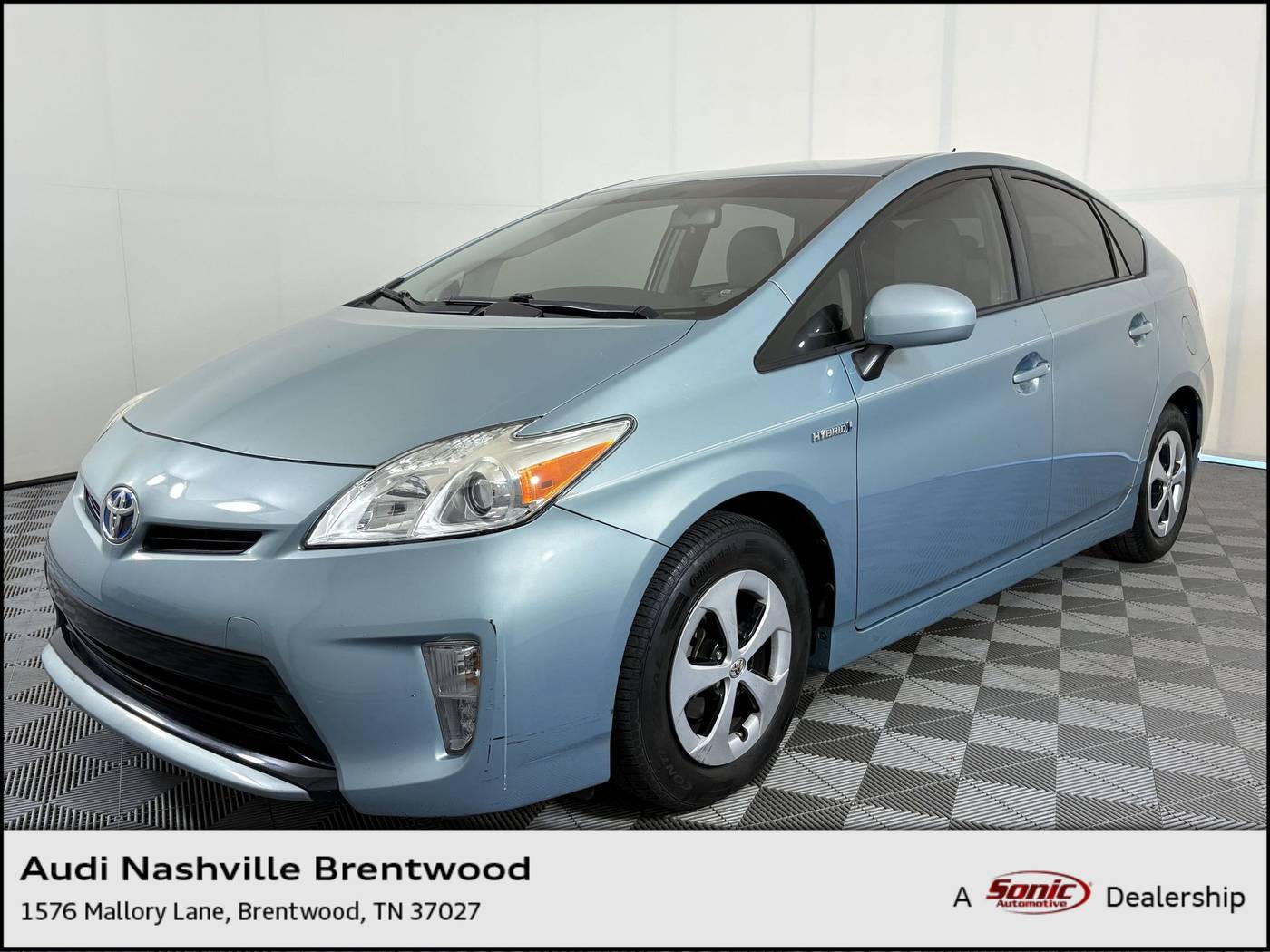 2014 Toyota Prius Two — Sedan — 83,761 mi — Brentwood, TN