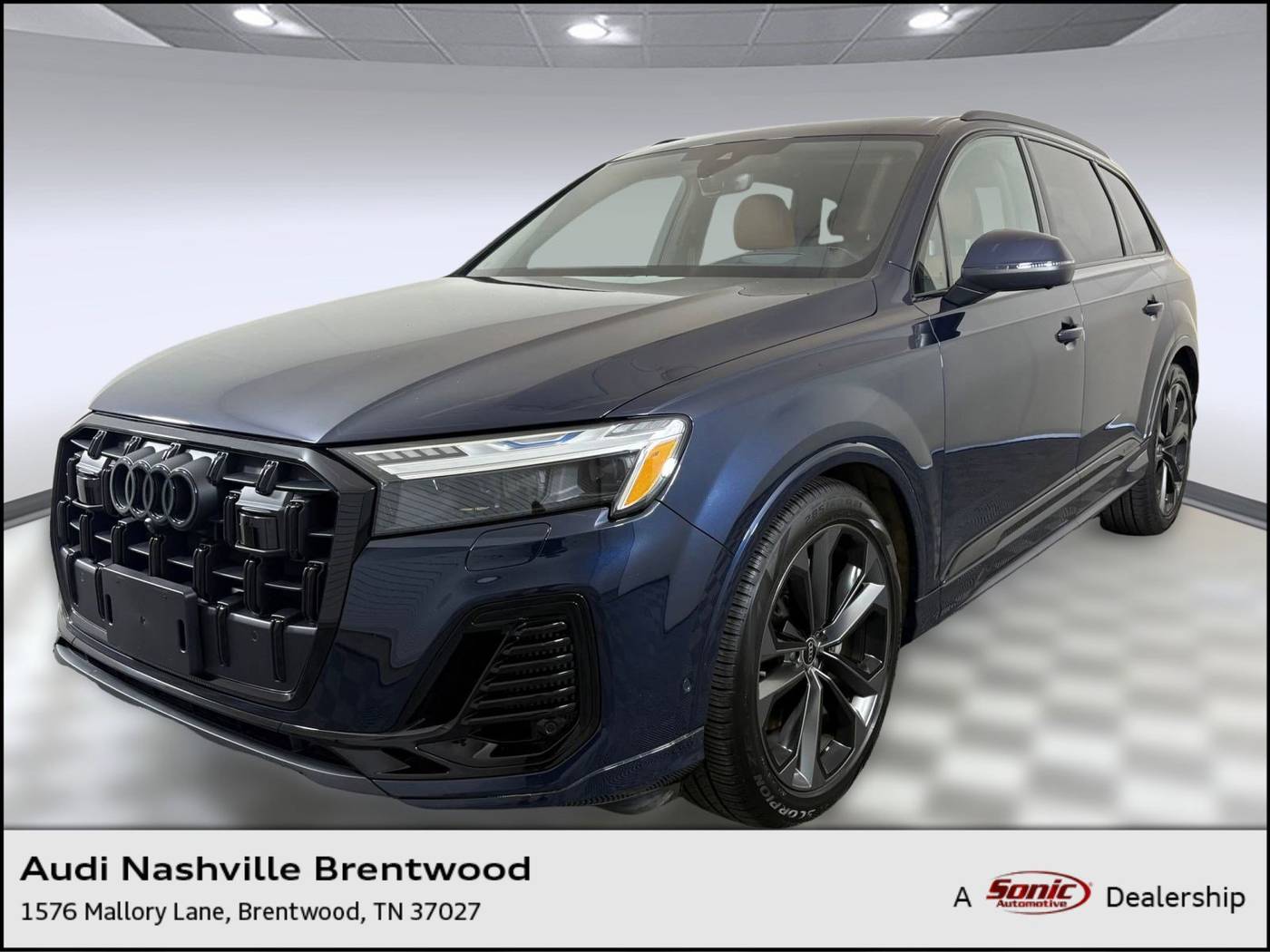 2025 Audi Q7 Prestige — SUV — 10,814 mi — Brentwood, TN