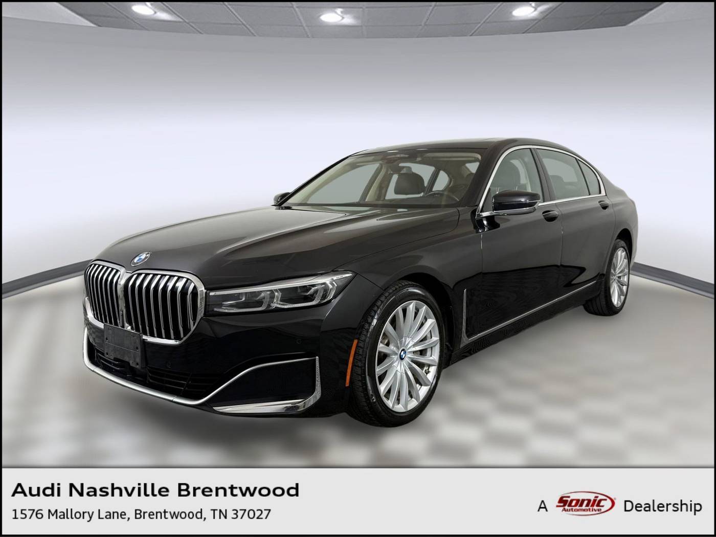 2020 BMW 7 Series 740i — Sedan — 92,485 mi — Brentwood, TN