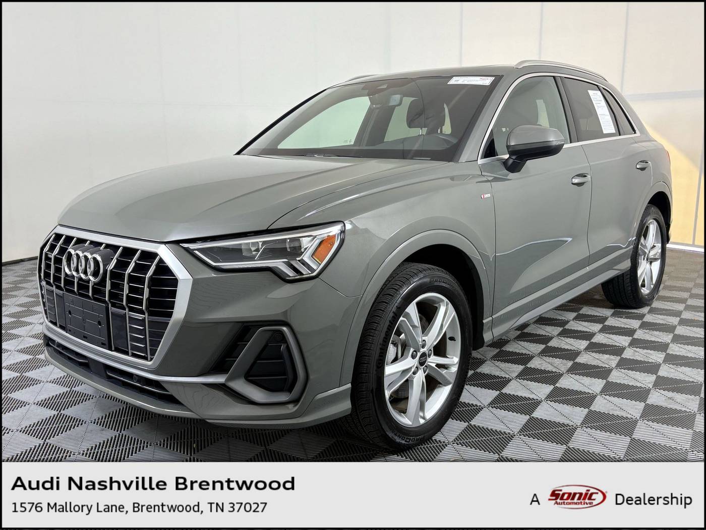 2024 Audi Q3 S line Premium — SUV — 7,882 mi — Brentwood, TN