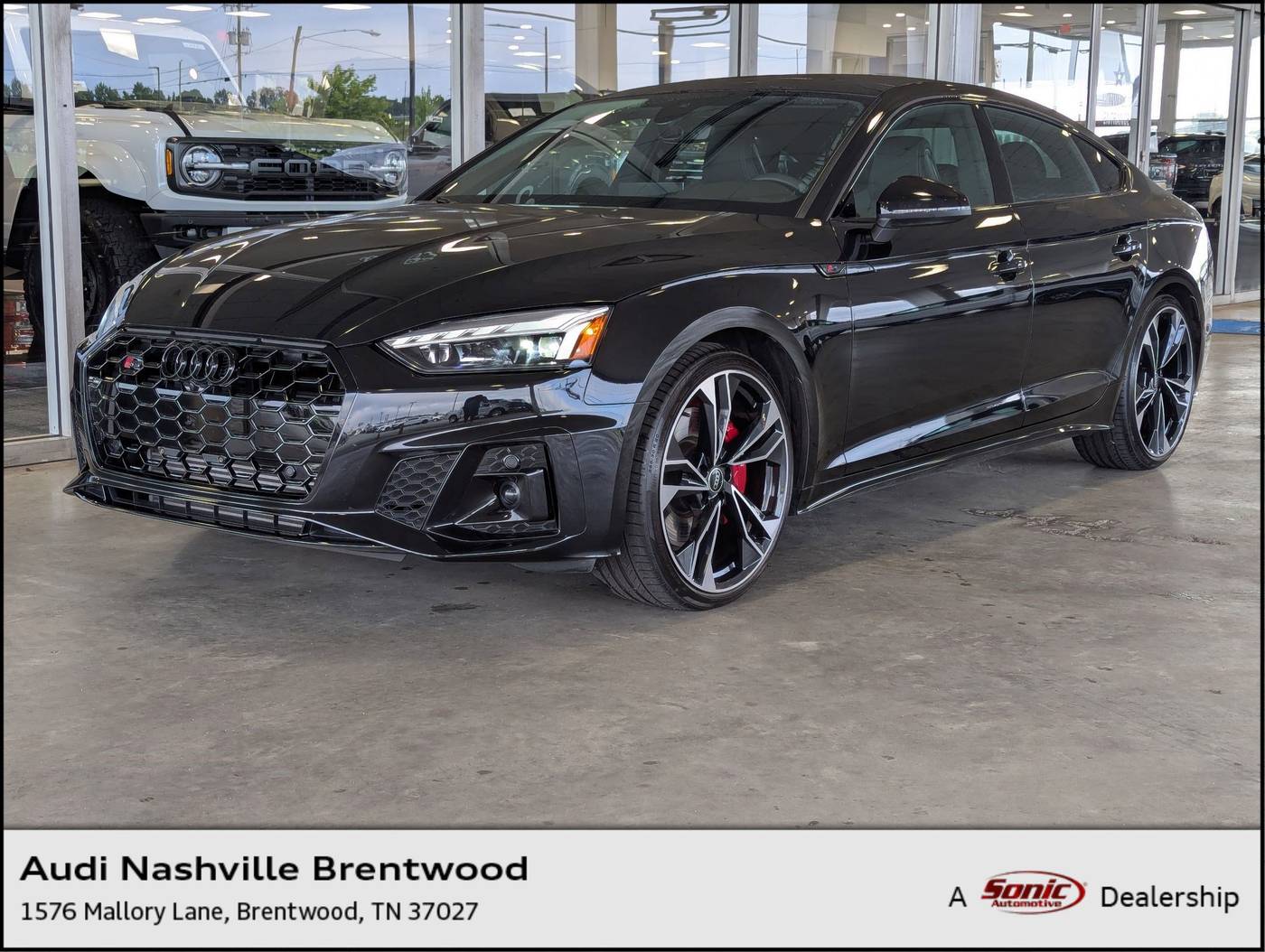 2024 Audi S5 Premium Plus — Hatchback — 11,739 mi — Brentwood, TN