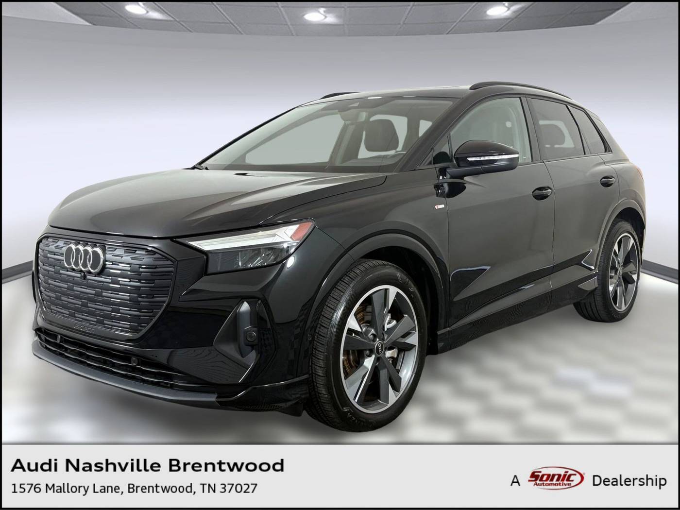 2024 Audi Q4 e-tron Premium Plus — SUV — 5,618 mi — Brentwood, TN