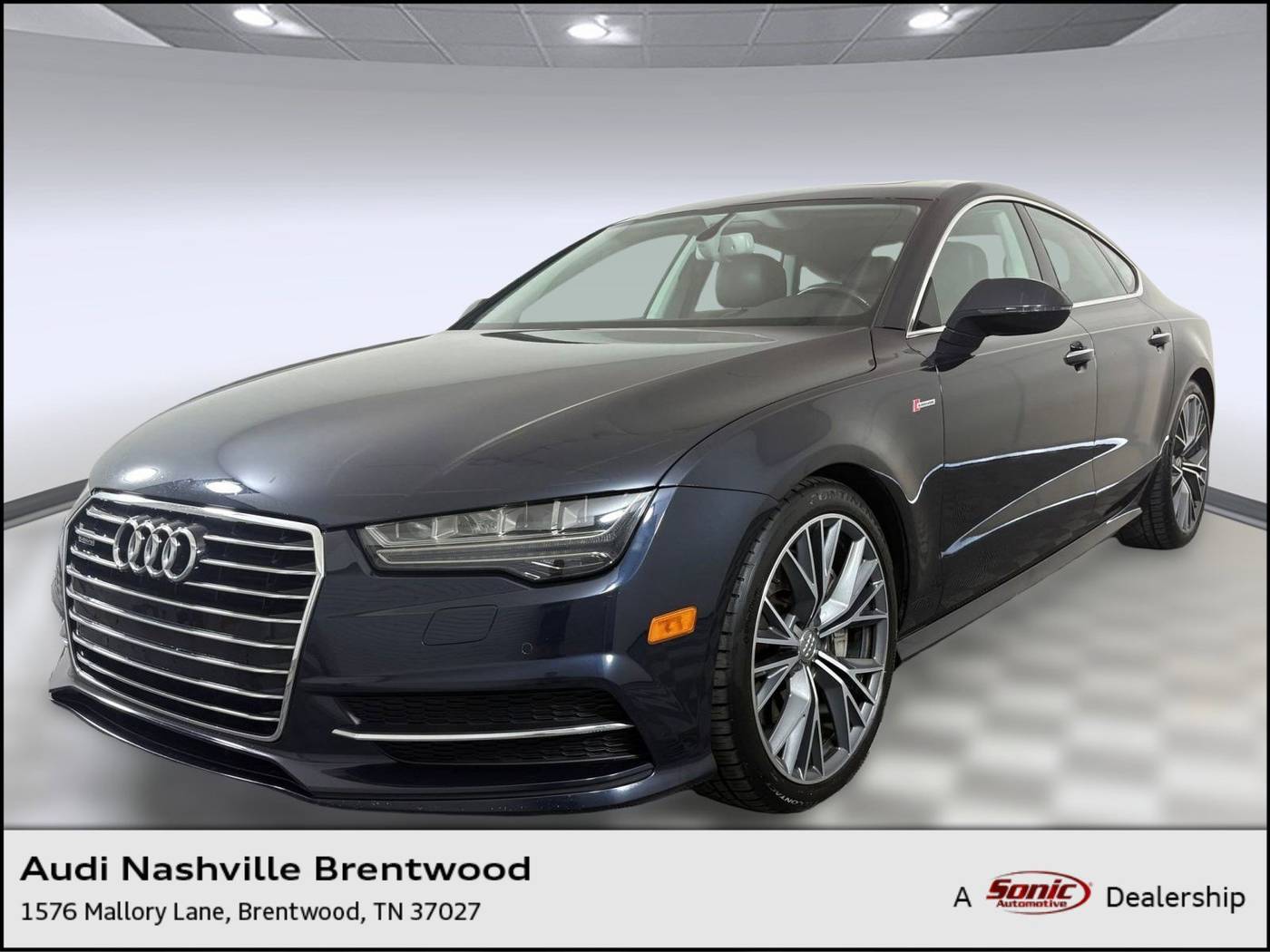 2016 Audi A7 Premium Plus — Hatchback — 81,972 mi — Brentwood, TN