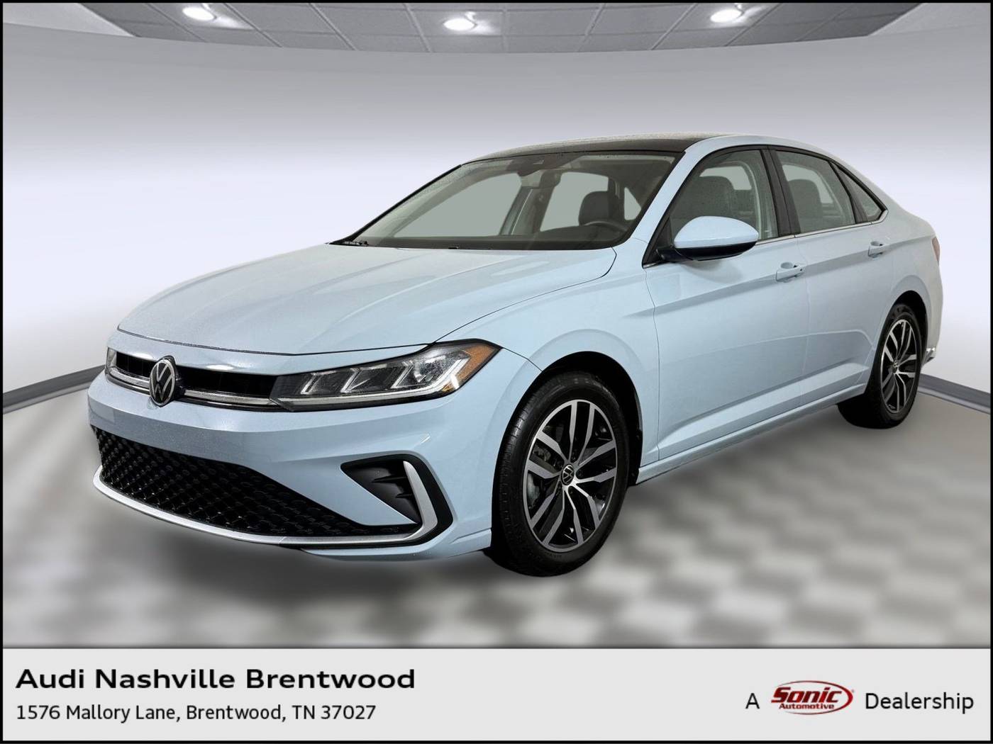 2025 Volkswagen Jetta SE — Sedan — 13,956 mi — Brentwood, TN
