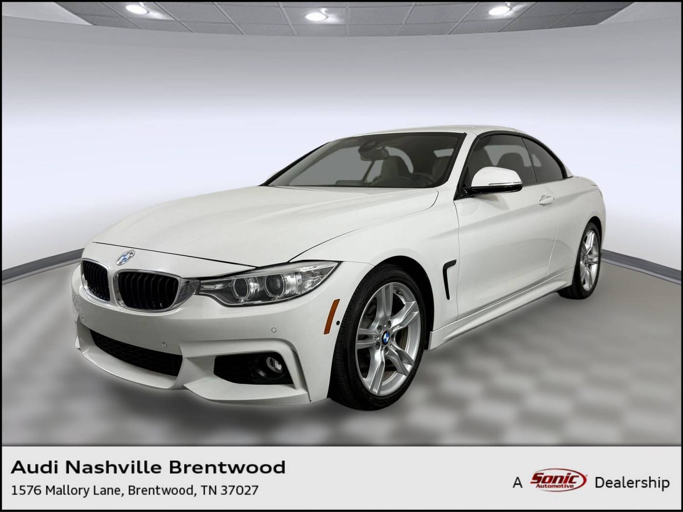 2016 BMW 4 Series 428i — Convertible — 43,155 mi — Brentwood, TN