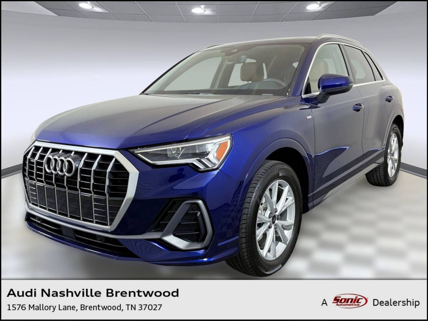 2025 Audi Q3 S line Premium Plus — SUV — 8 mi — Brentwood, TN