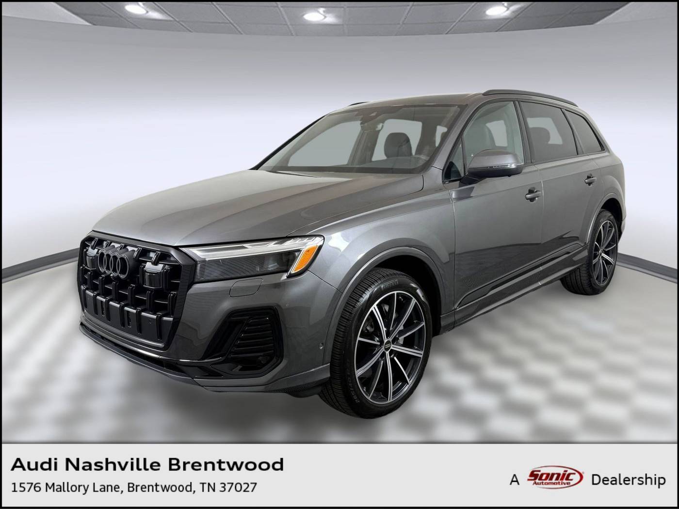 2025 Audi Q7 Premium Plus — SUV — 12,584 mi — Brentwood, TN