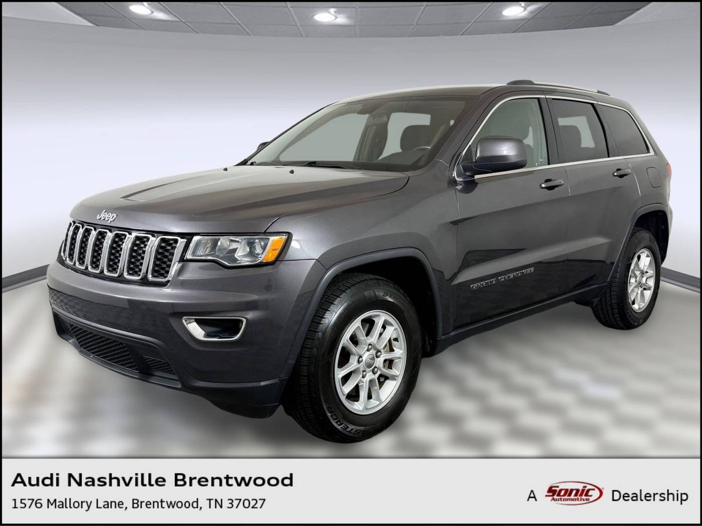 2018 Jeep Grand Cherokee Laredo E — SUV — 110,684 mi — Brentwood, TN