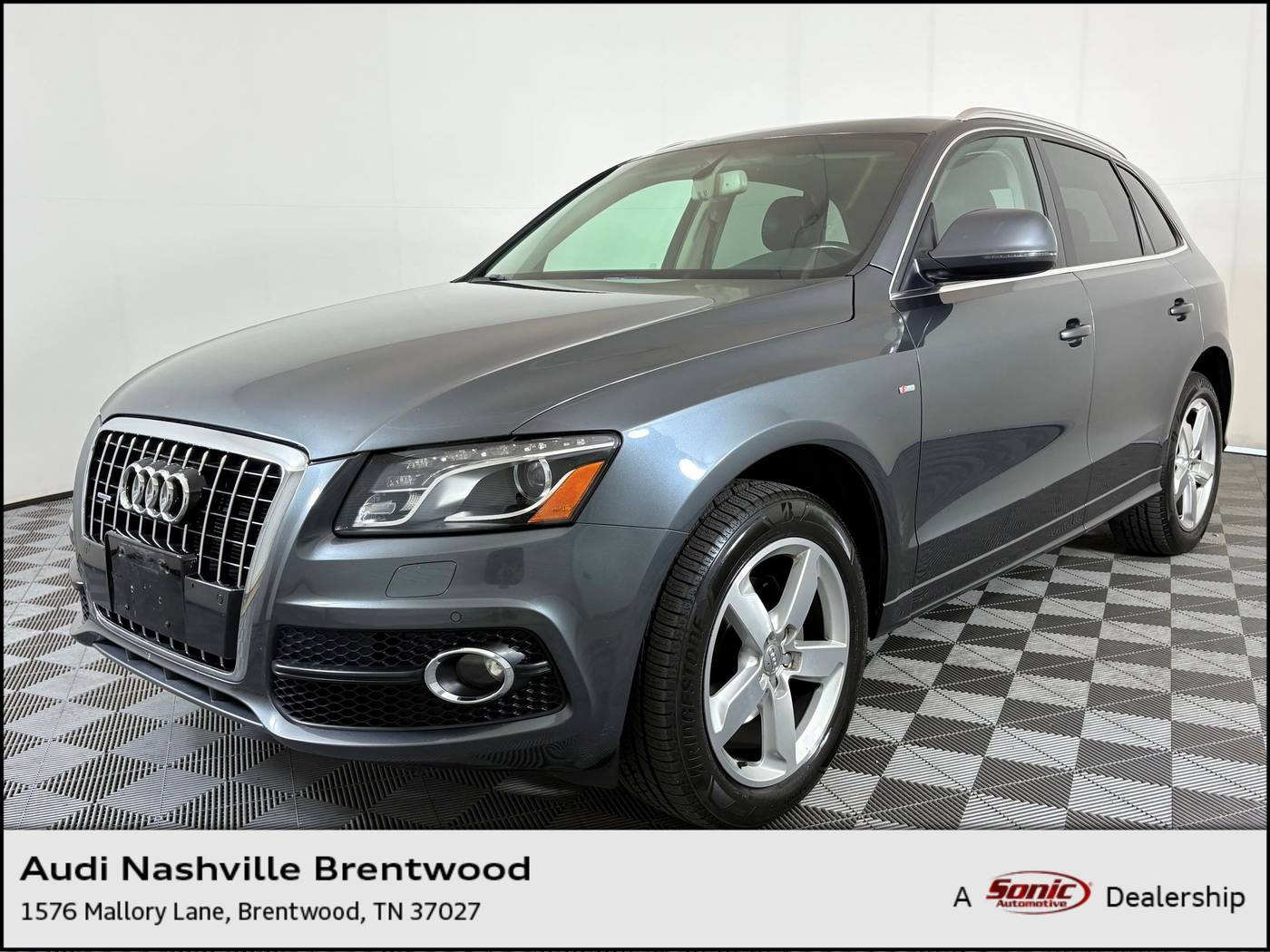 2012 Audi Q5 Premium Plus — SUV — 127,091 mi — Brentwood, TN