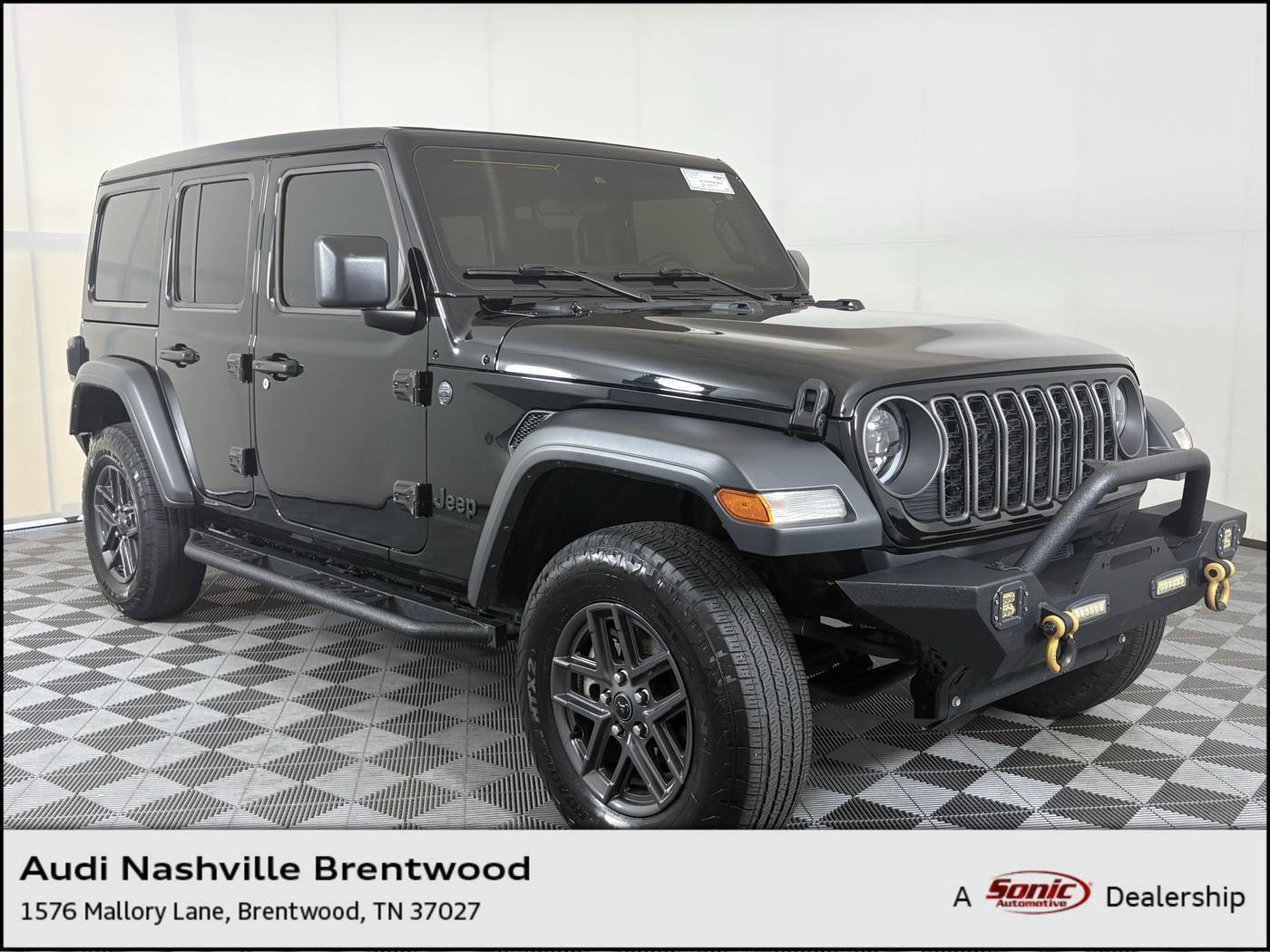 2024 Jeep Wrangler Sport S — SUV — 17,317 mi — Brentwood, TN