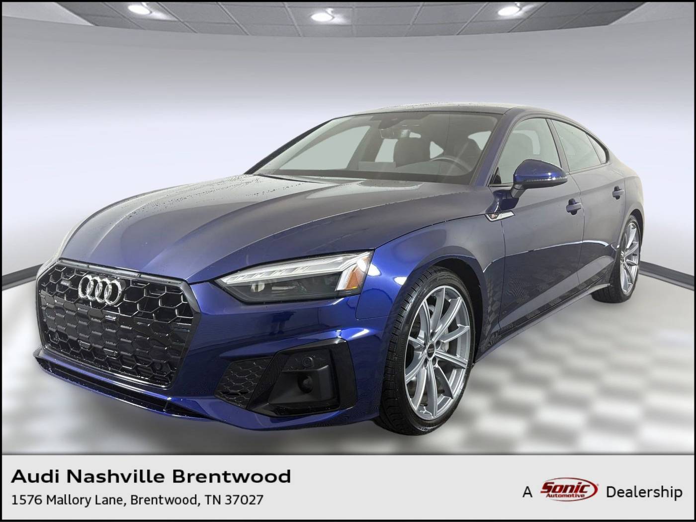 2025 Audi A5 S line Premium — Hatchback — 4,481 mi — Brentwood, TN