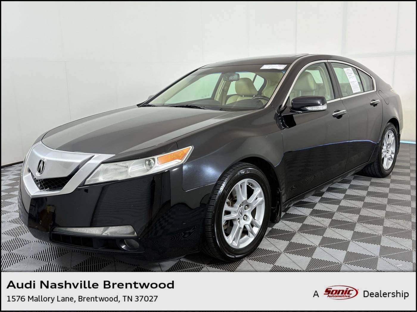 2010 Acura TL Technology Package — Sedan — 138,129 mi — Brentwood, TN