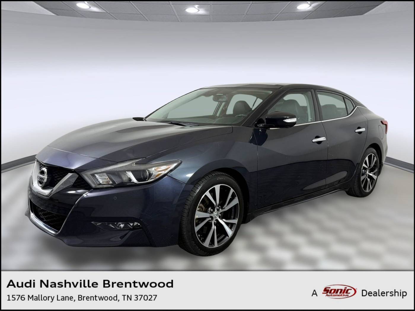 2016 Nissan Maxima Platinum — Sedan — 87,375 mi — Brentwood, TN