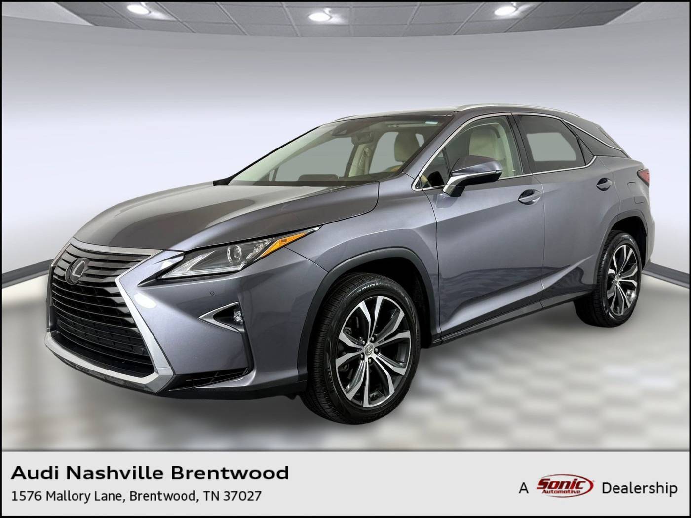 2017 Lexus RX RX 350 — SUV — 37,799 mi — Brentwood, TN