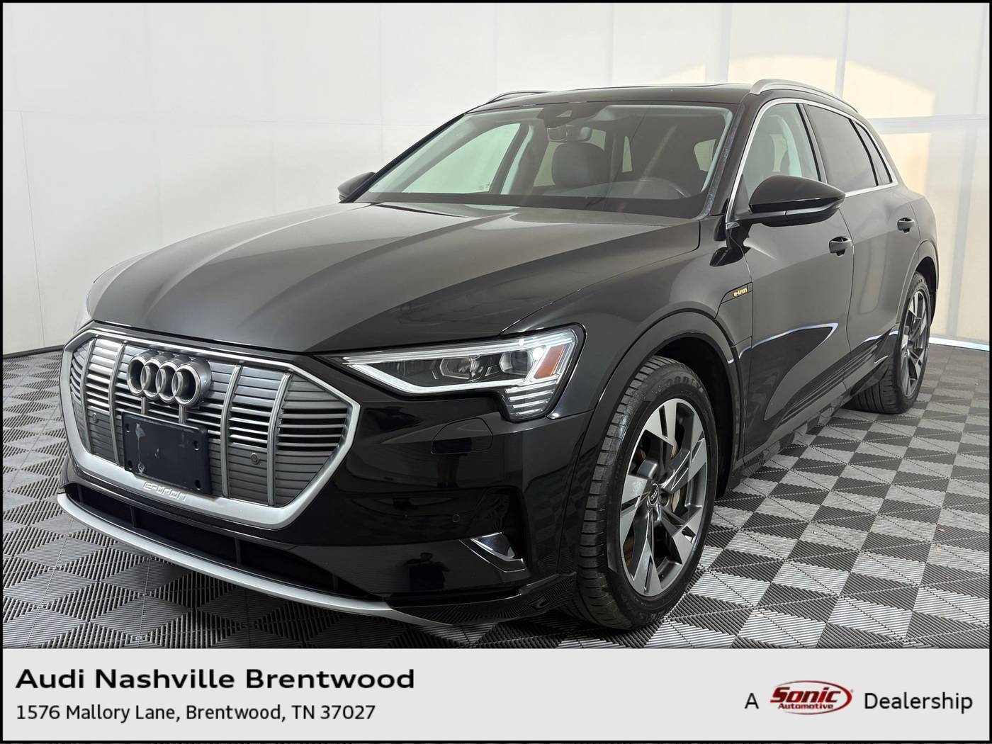 2021 Audi e-tron Premium — SUV — 37,017 mi — Brentwood, TN