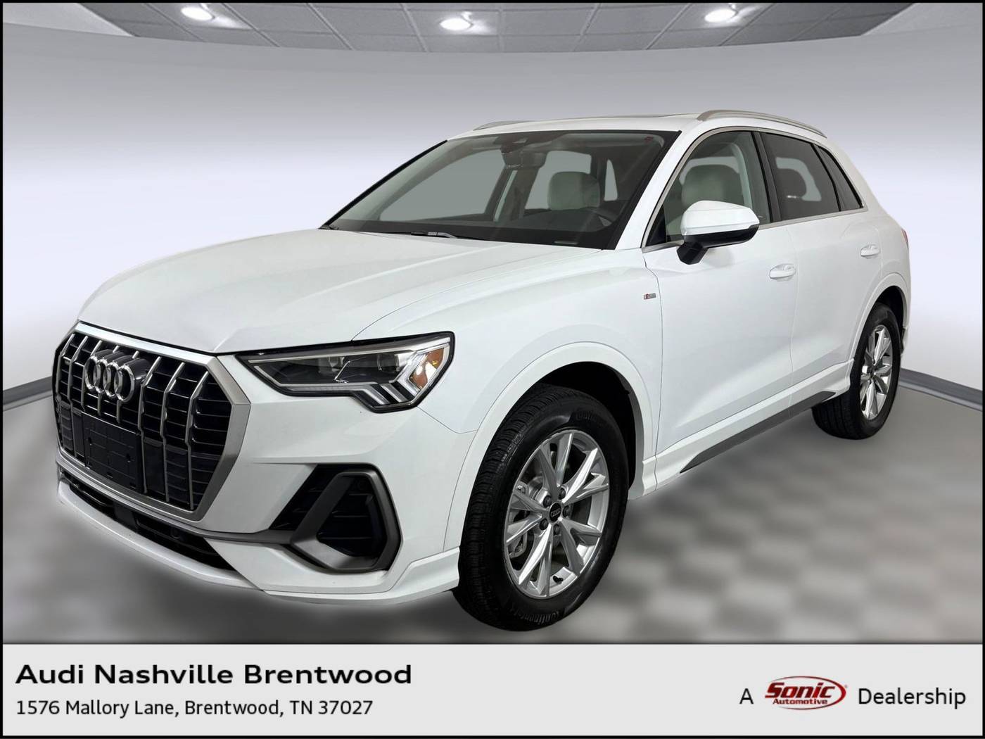 2025 Audi Q3 S line Premium — SUV — 2,526 mi — Brentwood, TN