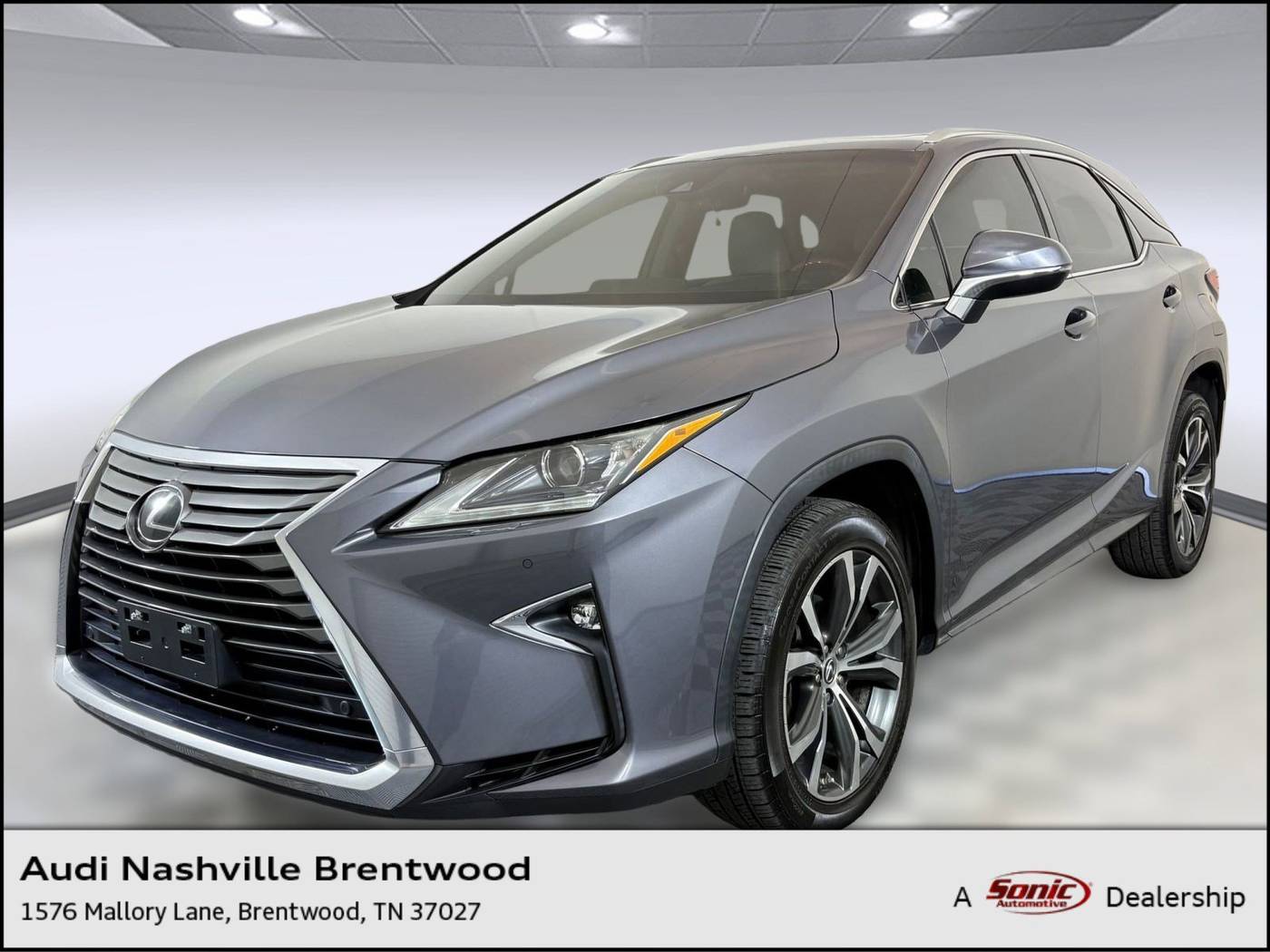 2019 Lexus RX RX 350 — SUV — 49,528 mi — Brentwood, TN