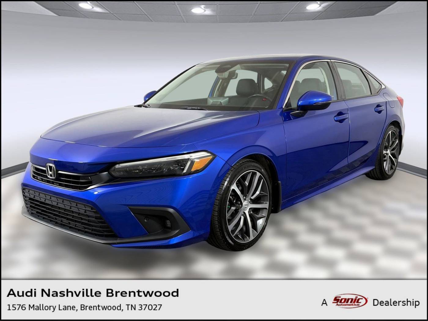 2024 Honda Civic Touring — Sedan — 9,844 mi — Brentwood, TN