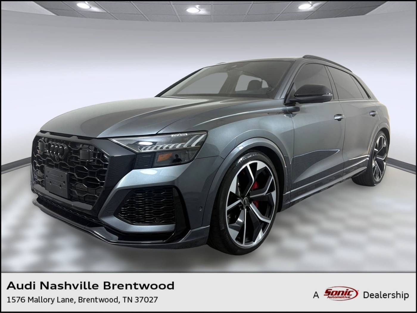 2022 Audi RS Q8 Standard — SUV — 14,811 mi — Brentwood, TN