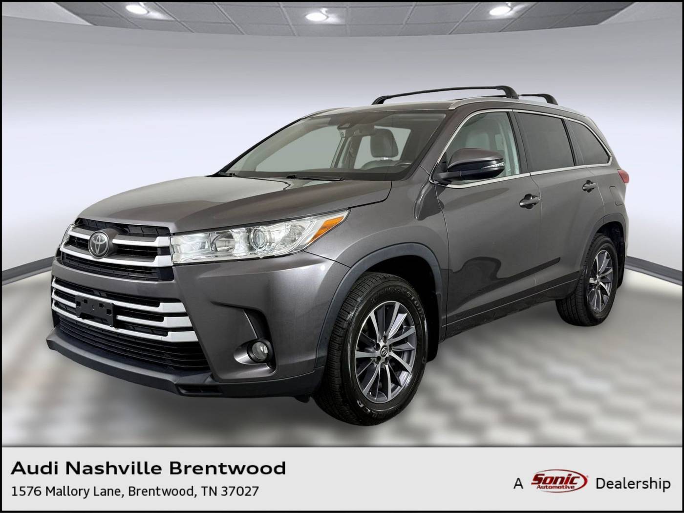 2018 Toyota Highlander XLE — SUV — 105,719 mi — Brentwood, TN