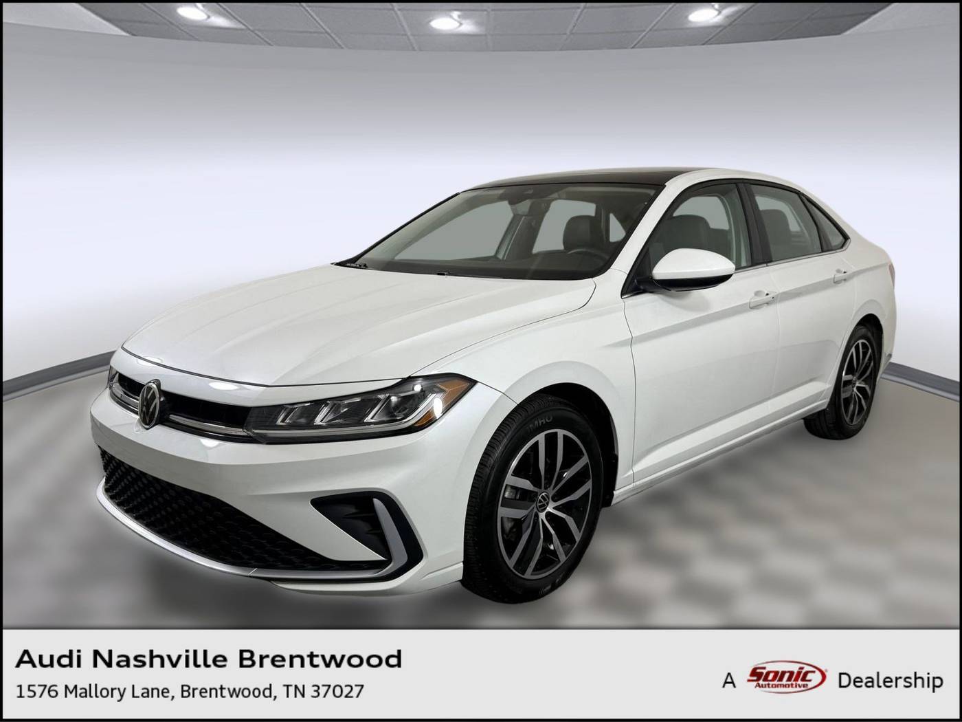2025 Volkswagen Jetta SE — Sedan — 12,921 mi — Brentwood, TN