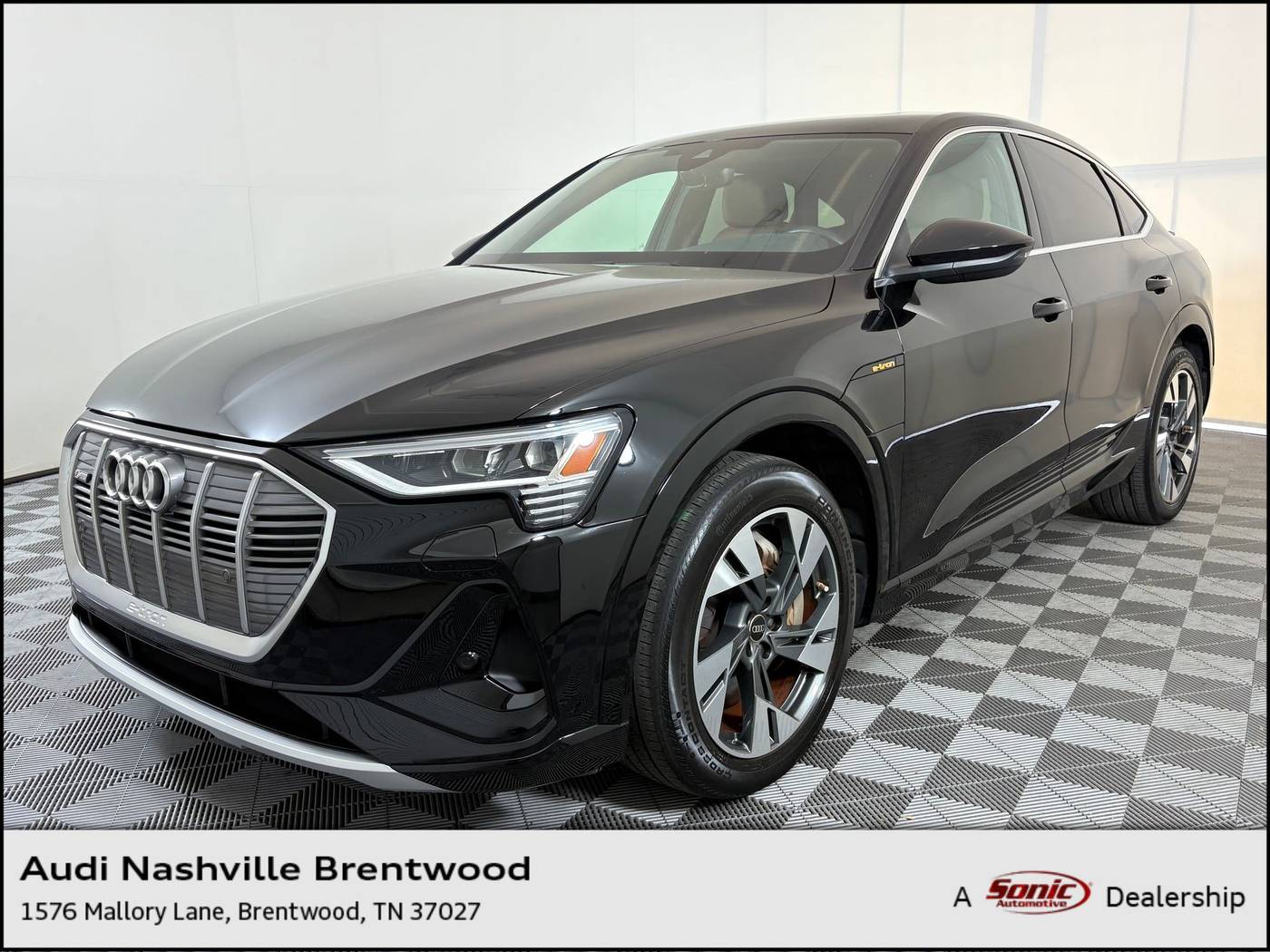 2022 Audi e-tron S line Premium — SUV — 11,108 mi — Brentwood, TN