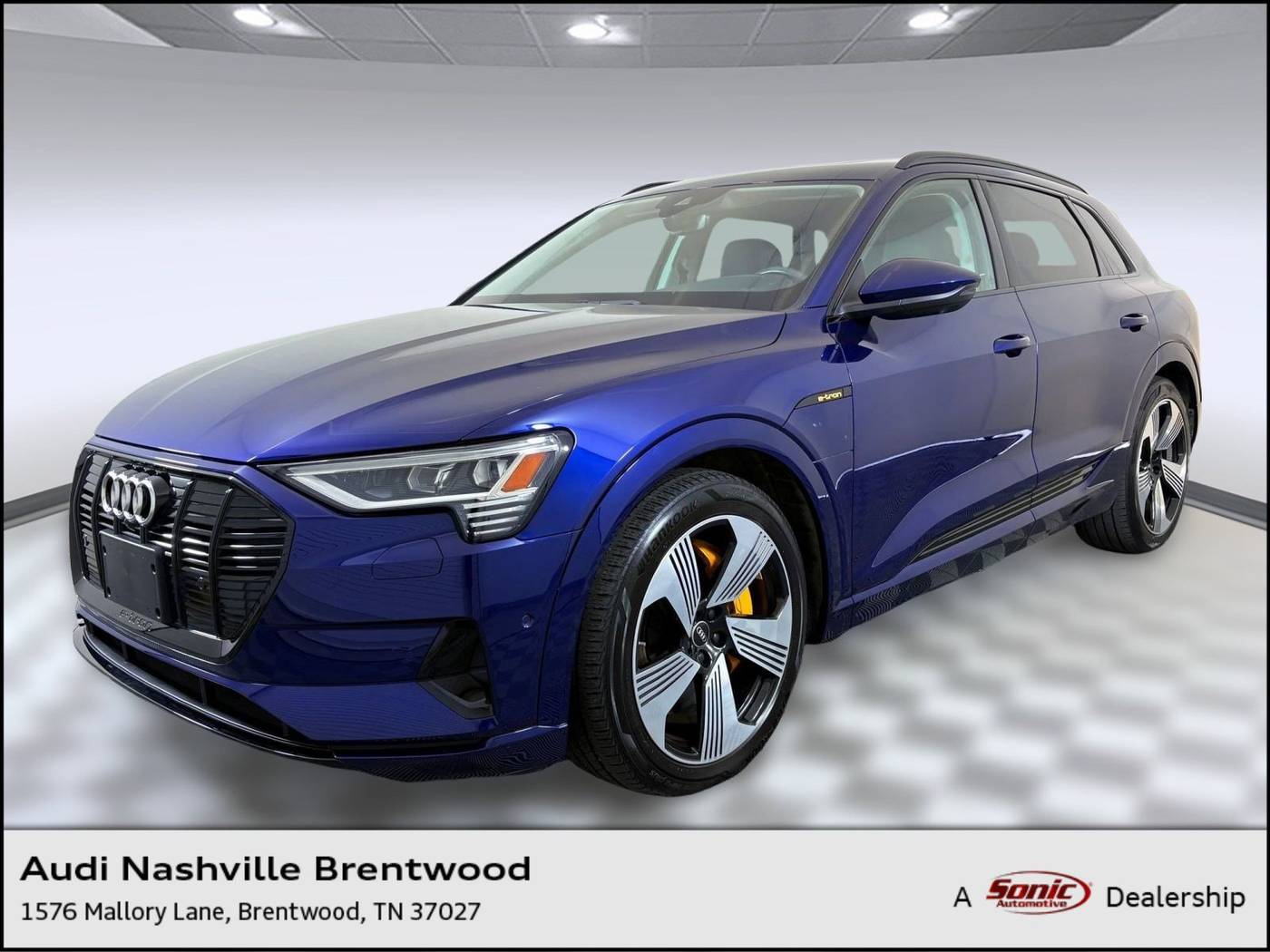 2022 Audi e-tron Premium Plus — SUV — 37,063 mi — Brentwood, TN