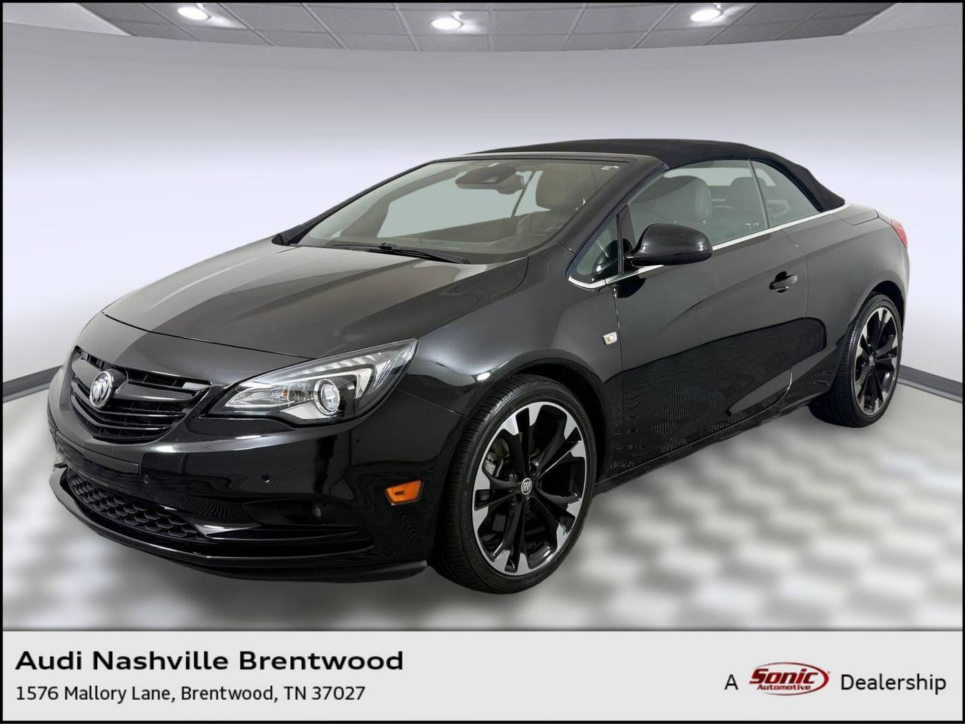 2018 Buick Cascada Sport Touring — Convertible — 47,776 mi — Brentwood, TN