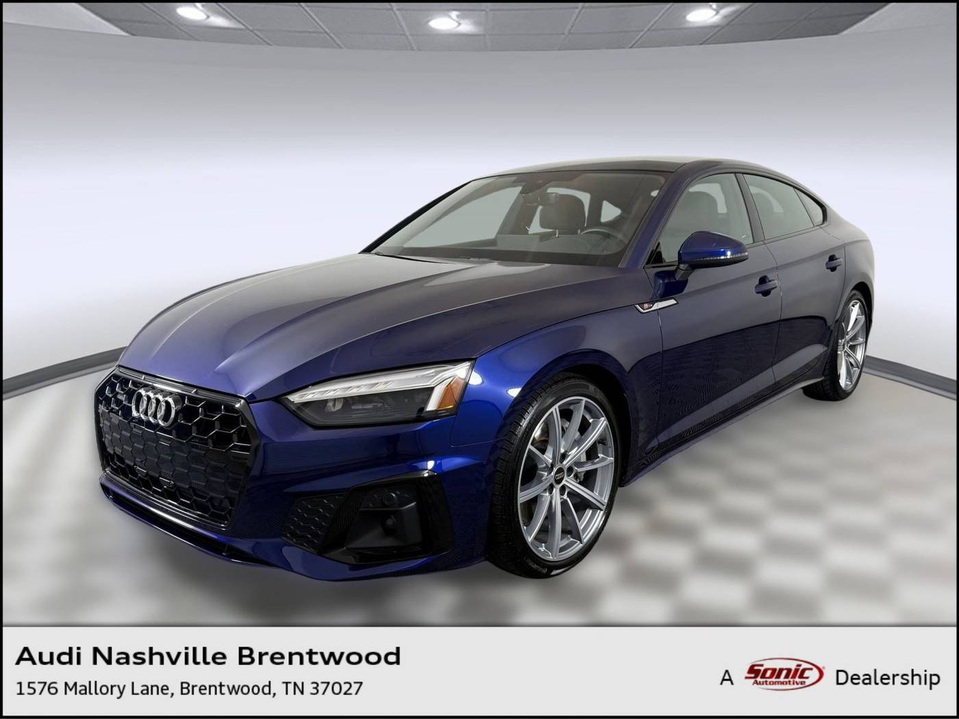 2025 Audi A5 S line Premium — Hatchback — 9,944 mi — Brentwood, TN