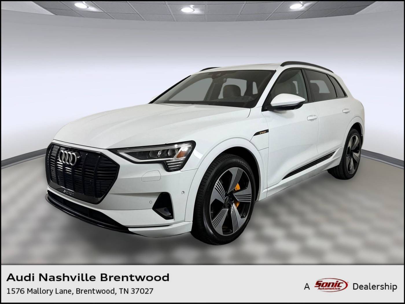 2023 Audi e-tron Premium Plus — SUV — 8,095 mi — Brentwood, TN