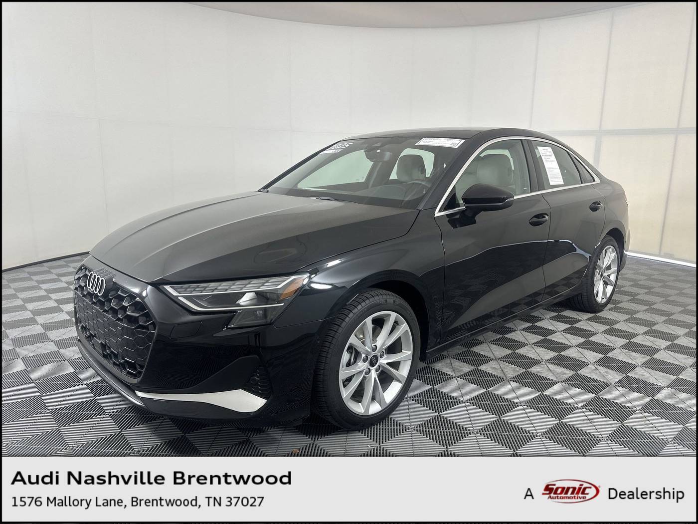 2025 Audi A3 Premium — Sedan — 5,617 mi — Brentwood, TN