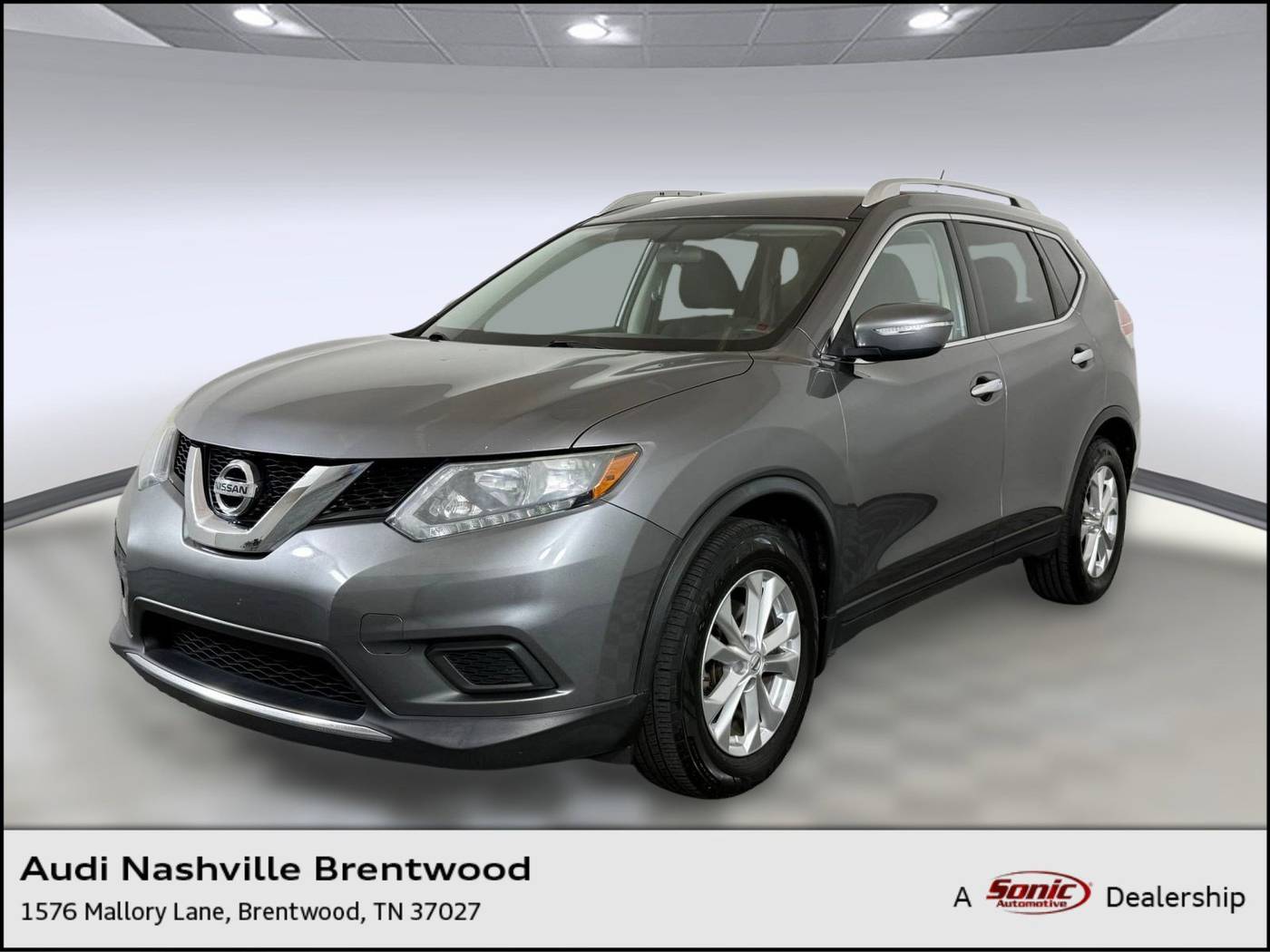 2015 Nissan Rogue SV — SUV — 113,617 mi — Brentwood, TN