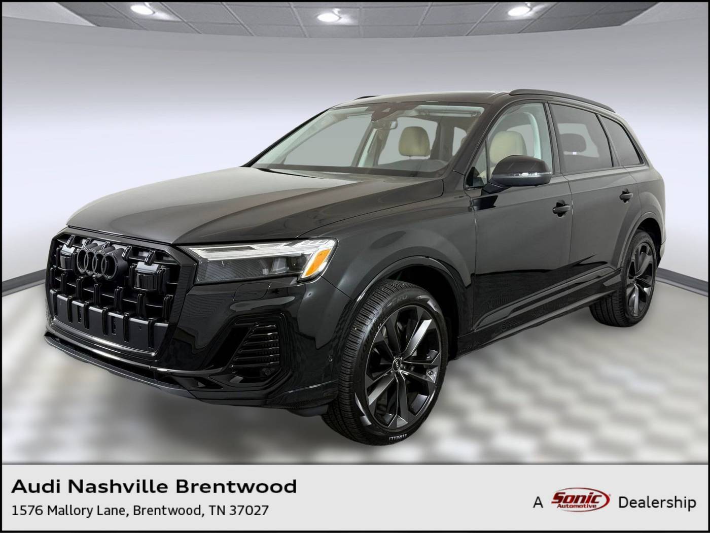 2025 Audi Q7 Premium Plus — SUV — 7,478 mi — Brentwood, TN