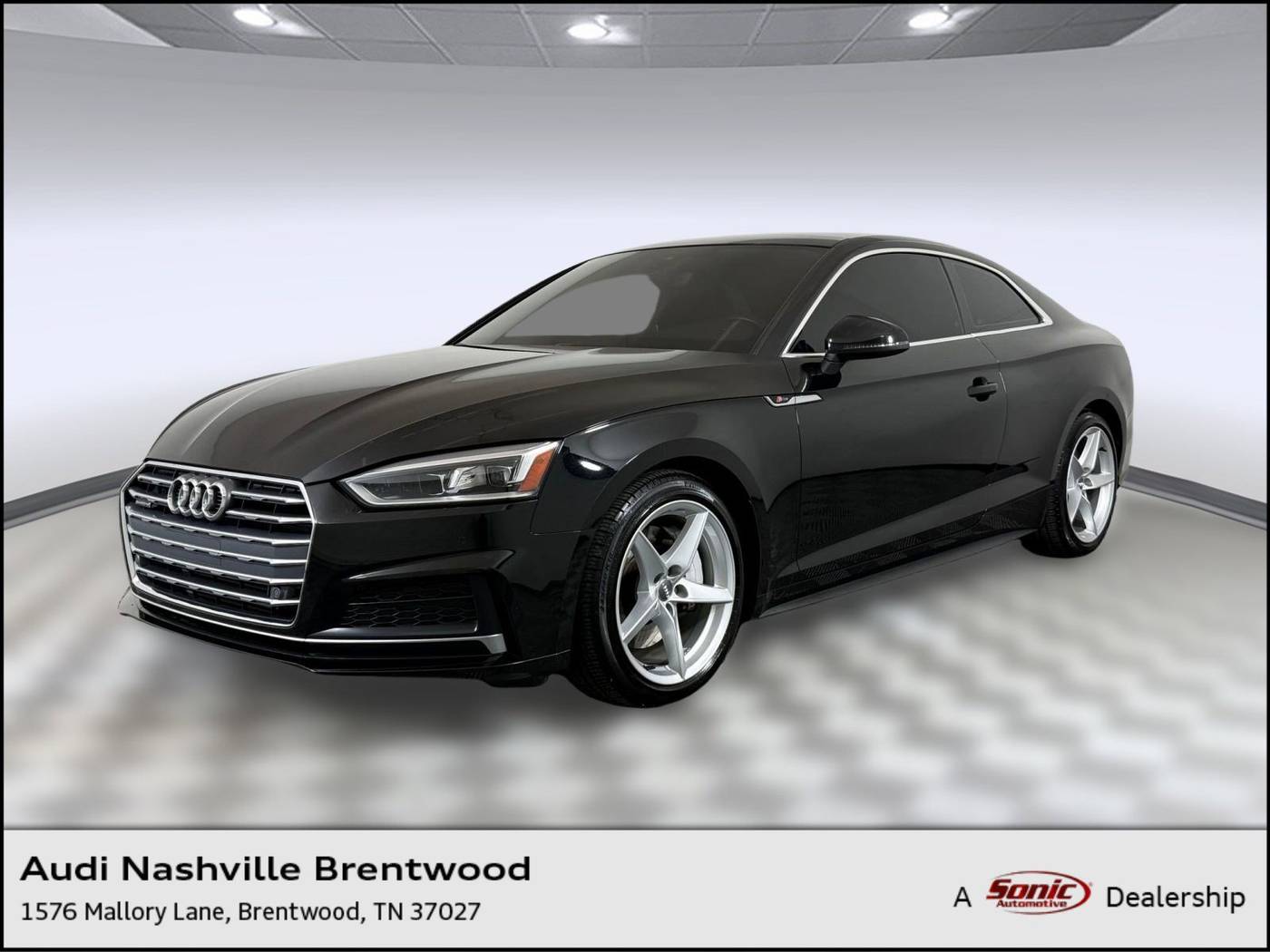 2018 Audi A5 Premium Plus — Coupe — 43,206 mi — Brentwood, TN