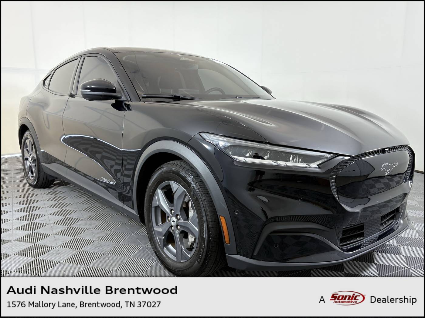 2022 Ford Mustang Mach-E Select — SUV — 34,289 mi — Brentwood, TN