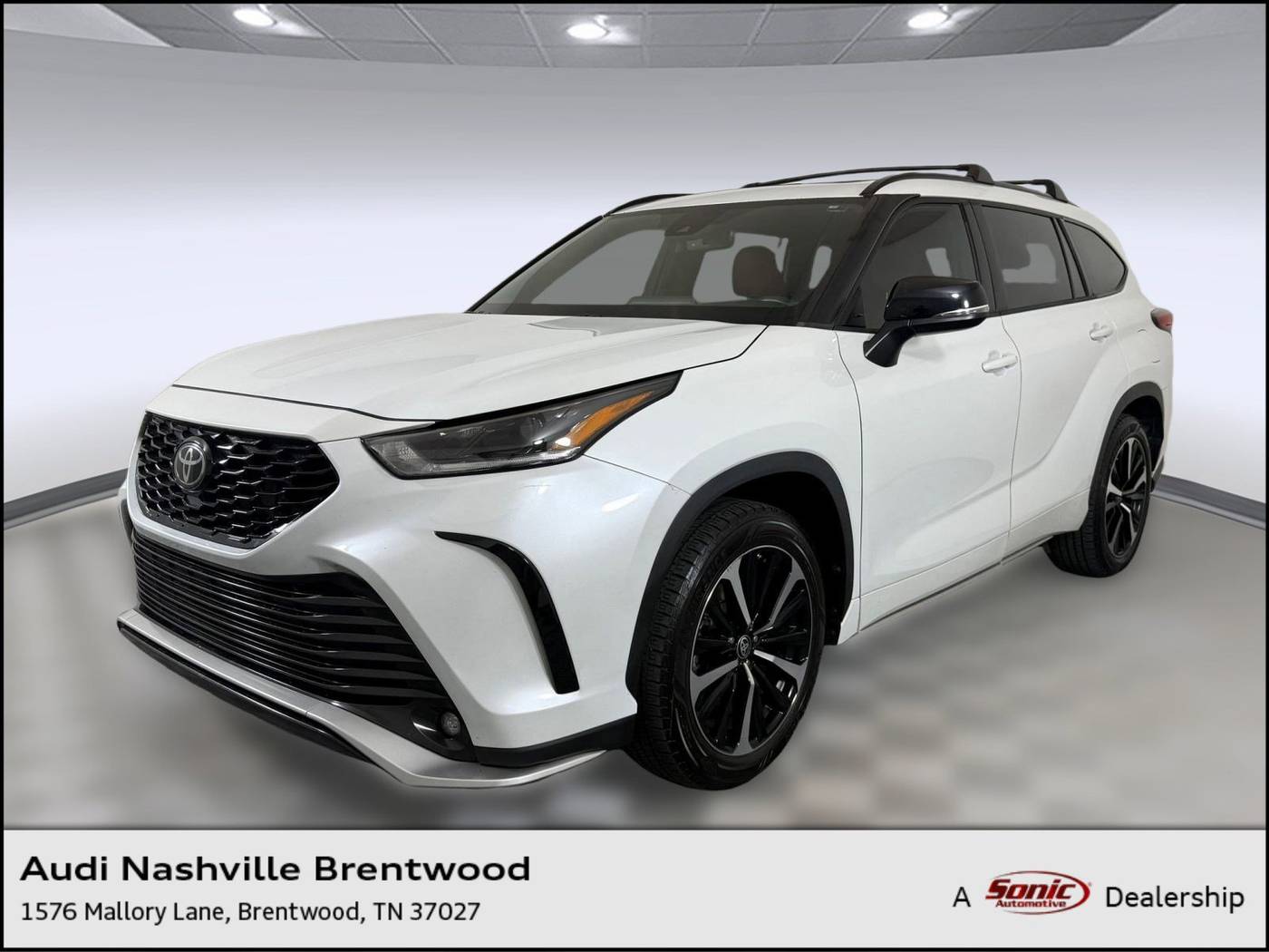 2022 Toyota Highlander XSE — SUV — 118,070 mi — Brentwood, TN