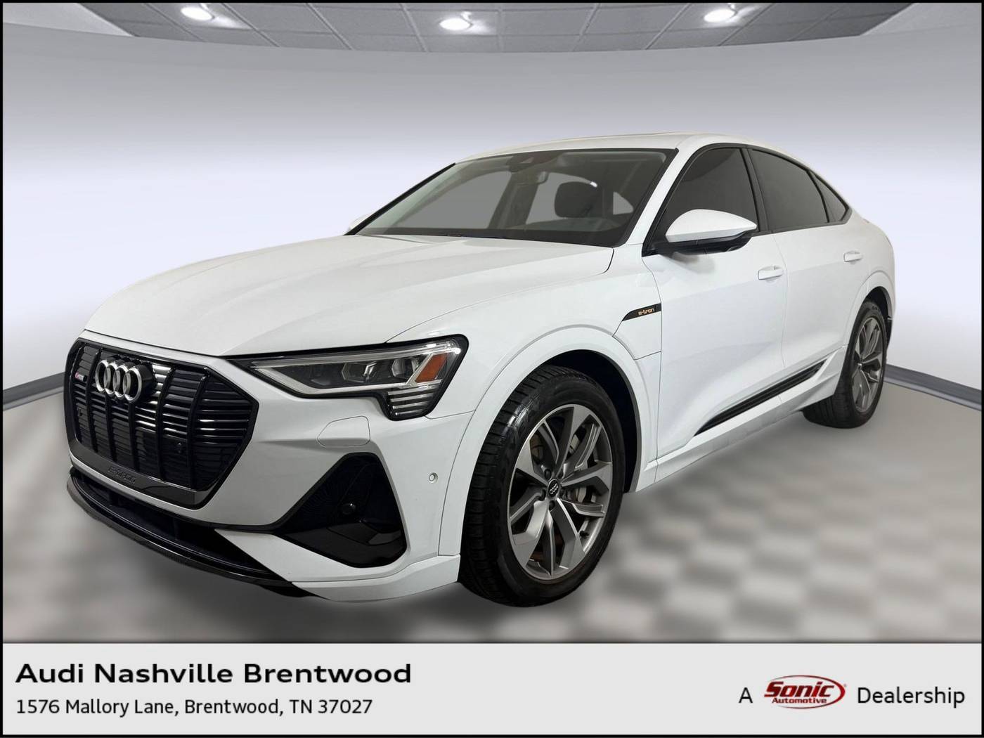 2021 Audi e-tron Premium Plus — SUV — 30,796 mi — Brentwood, TN