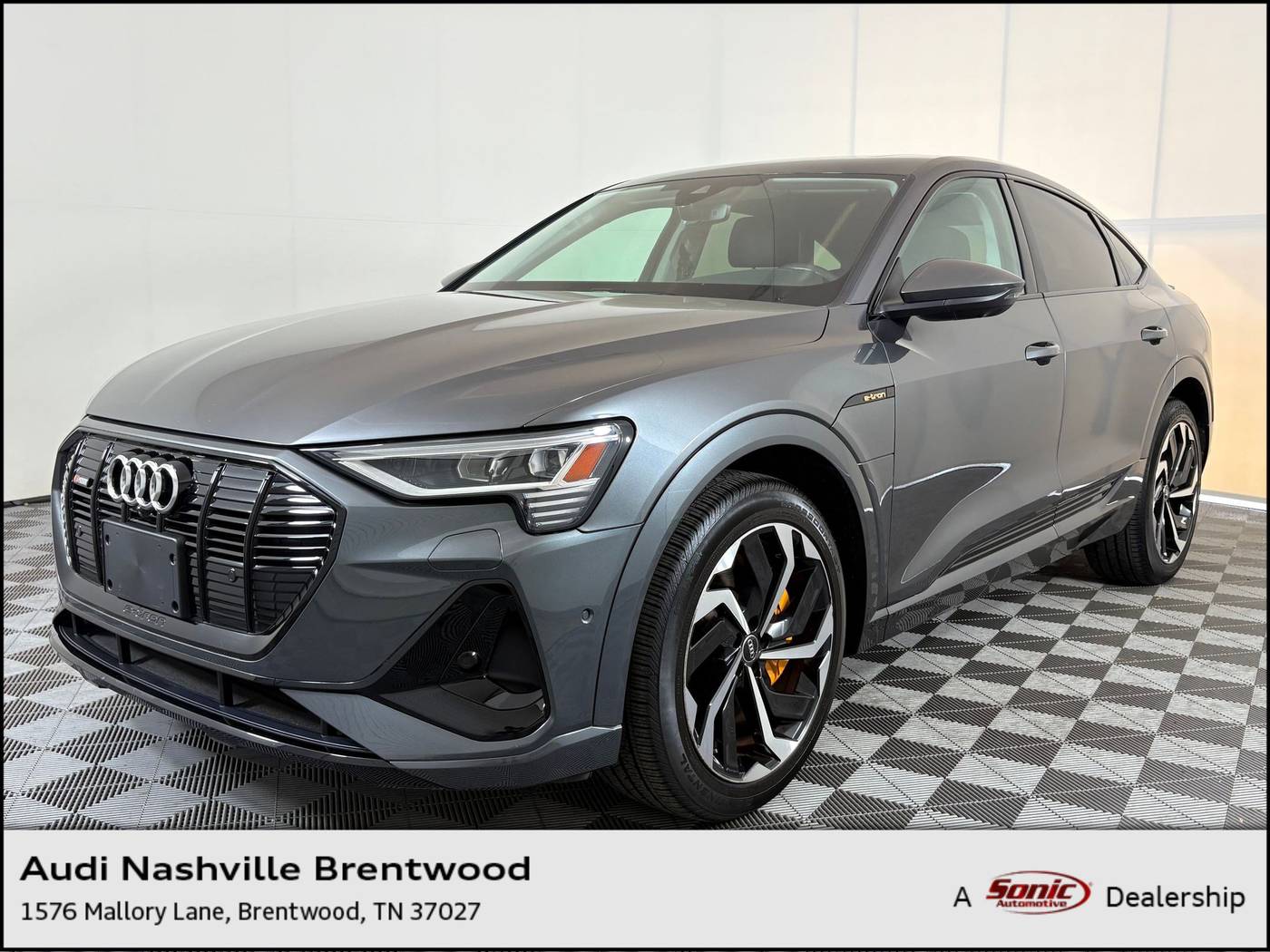 2022 Audi e-tron S line Premium Plus — SUV — 8,855 mi — Brentwood, TN