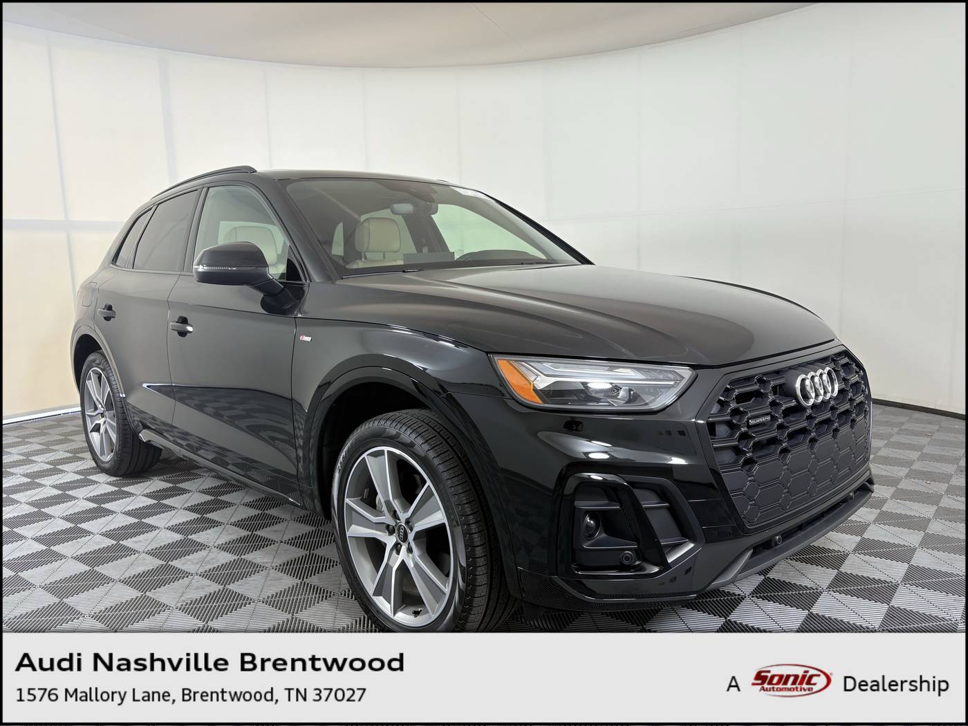 2025 Audi Q5 Premium — SUV — 3,845 mi — Brentwood, TN
