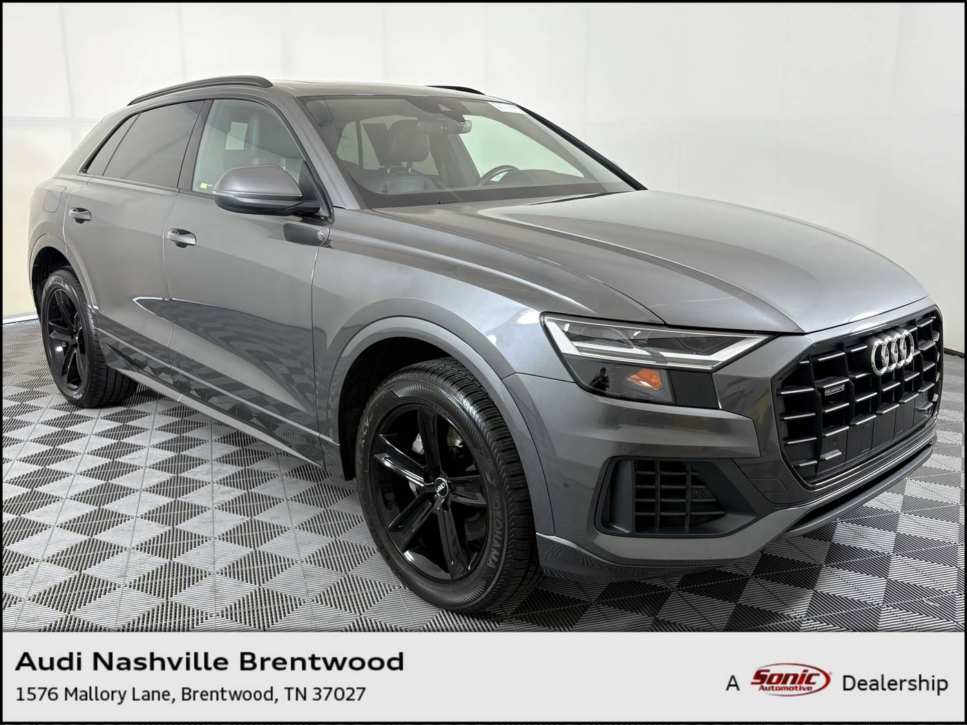 2019 Audi Q8 Premium — SUV — 51,259 mi — Brentwood, TN
