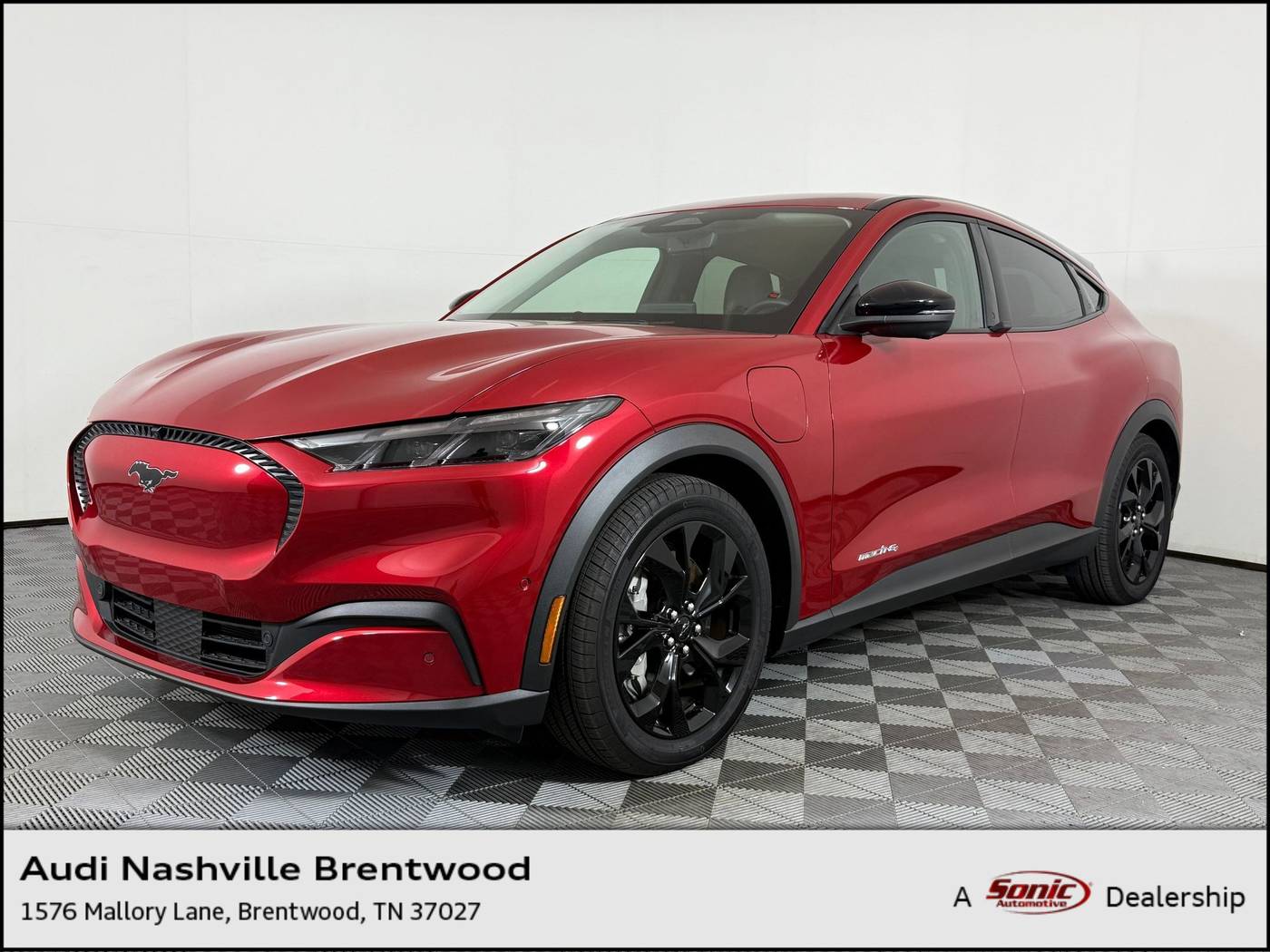 2024 Ford Mustang Mach-E Select — SUV — 1,304 mi — Brentwood, TN