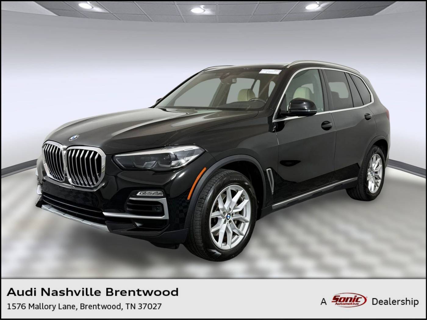 2021 BMW X5 40i — SUV — 56,956 mi — Brentwood, TN
