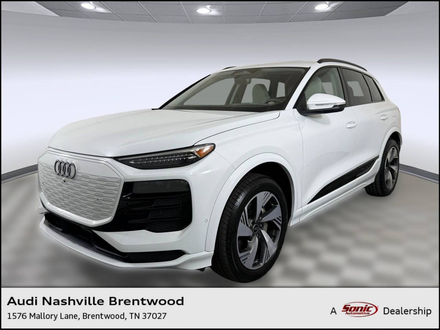 2025 Audi Q6 e-tron Premium Plus — SUV — 3,138 mi — Brentwood, TN