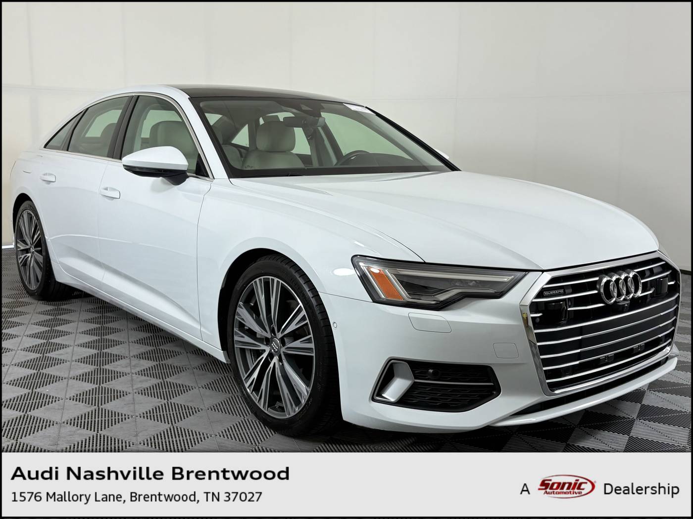 2019 Audi A6 Premium Plus — Sedan — 21,034 mi — Brentwood, TN
