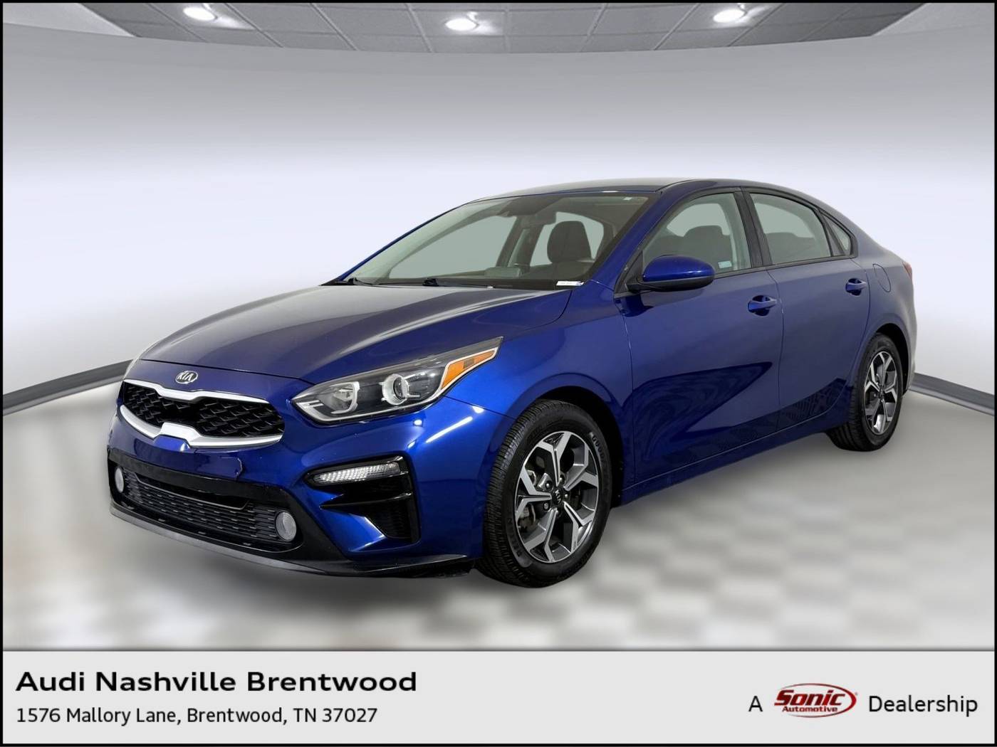 2019 Kia Forte LXS — Sedan — 118,437 mi — Brentwood, TN